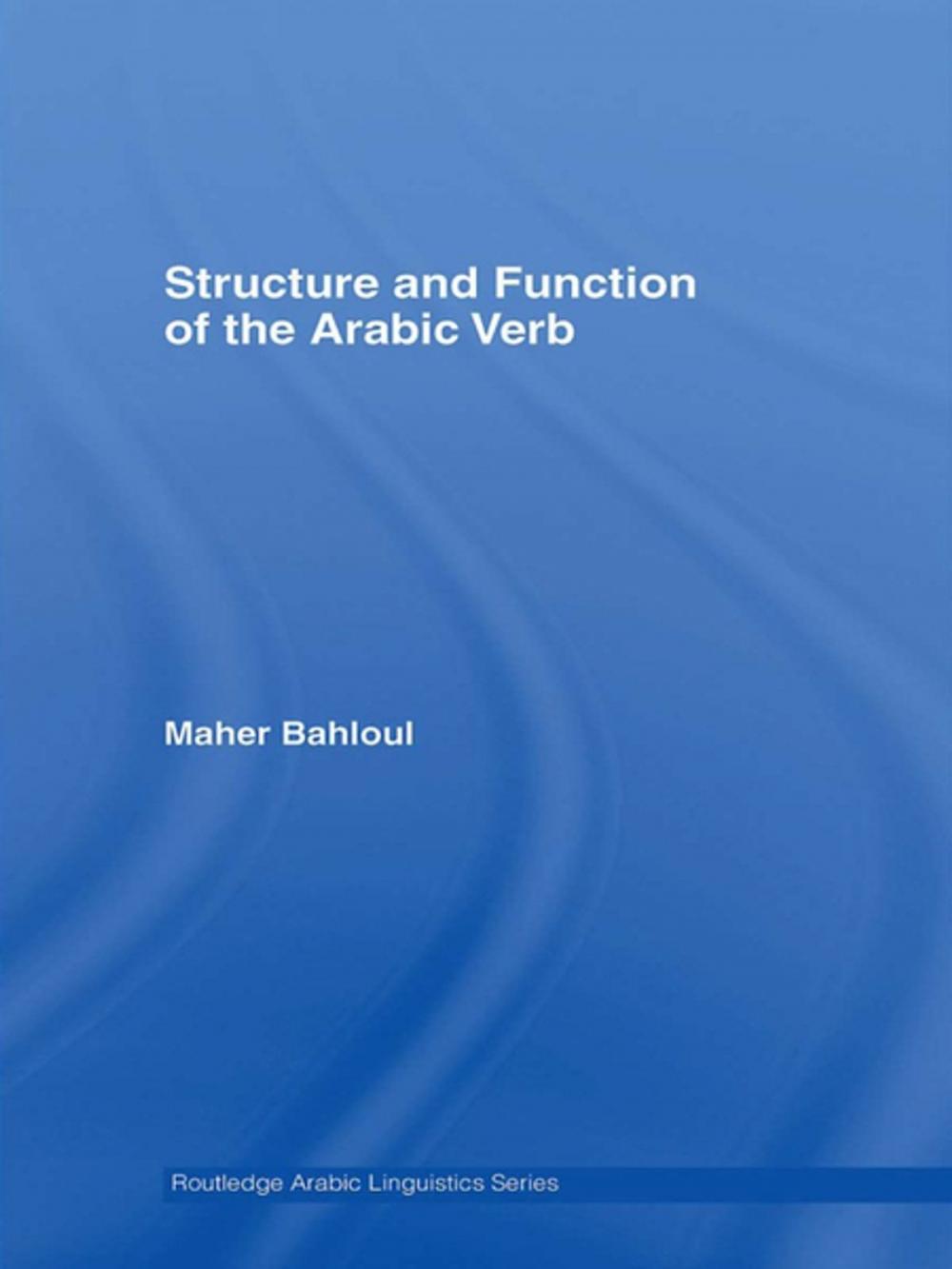 Big bigCover of Structure and Function of the Arabic Verb