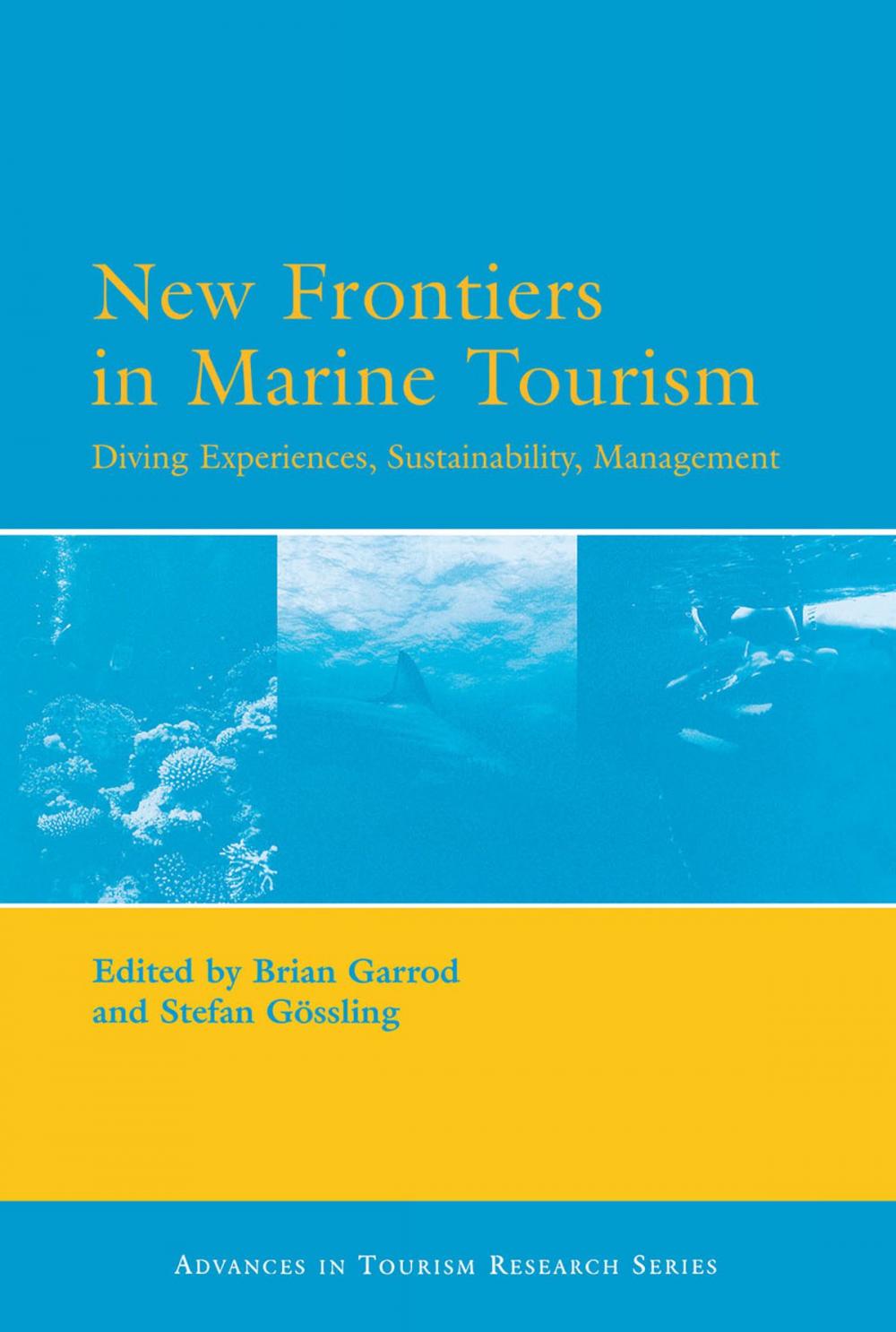 Big bigCover of New Frontiers in Marine Tourism