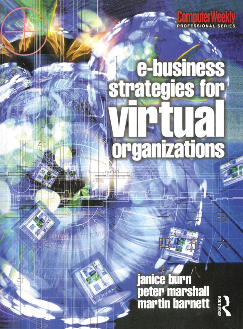 Big bigCover of e-Business Strategies for Virtual Organizations