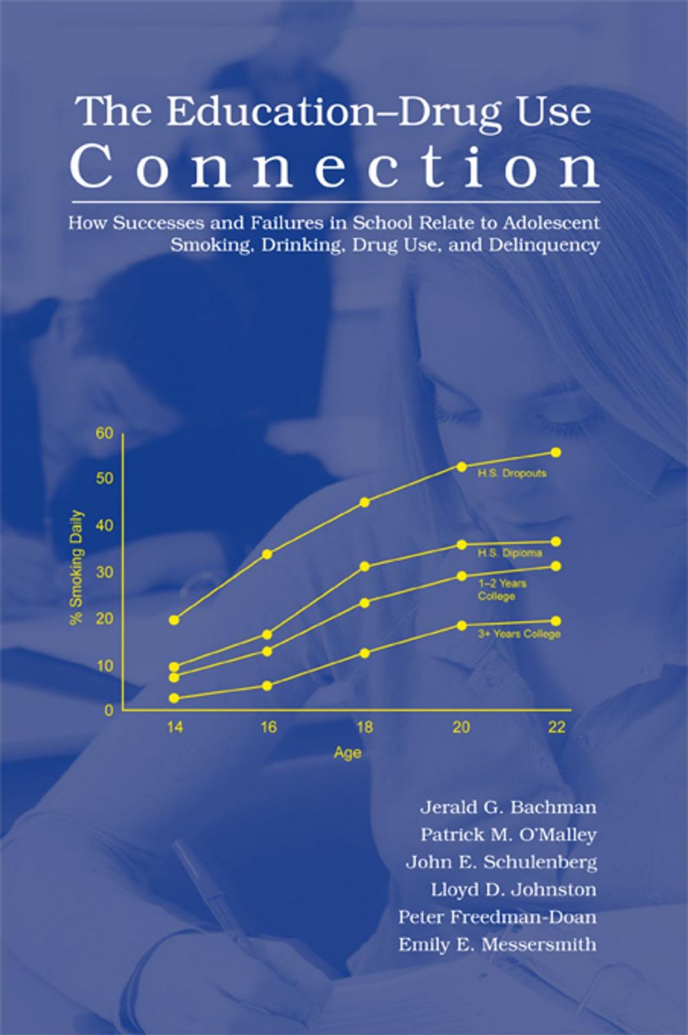 Big bigCover of The Education-Drug Use Connection