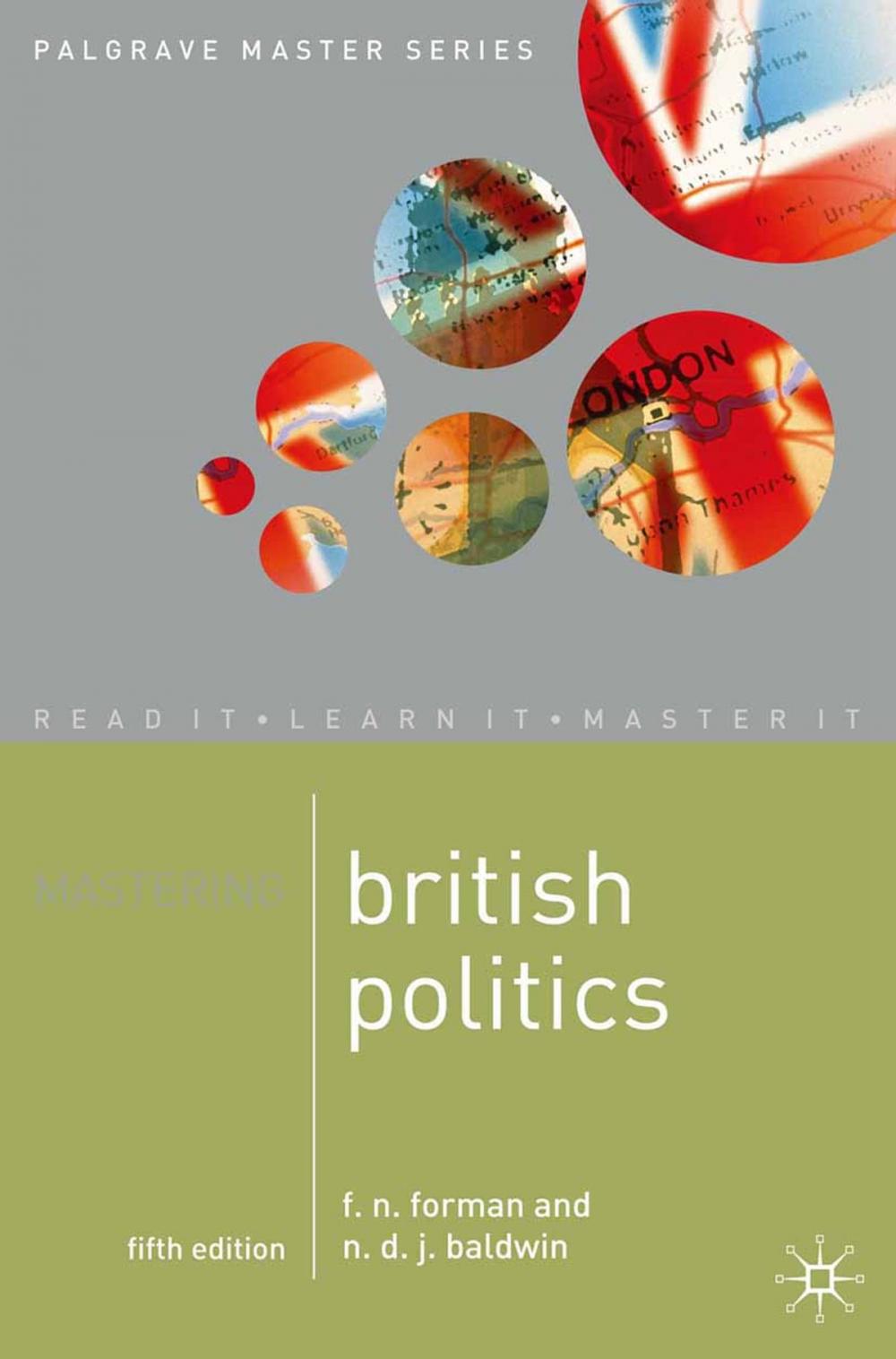 Big bigCover of Mastering British Politics