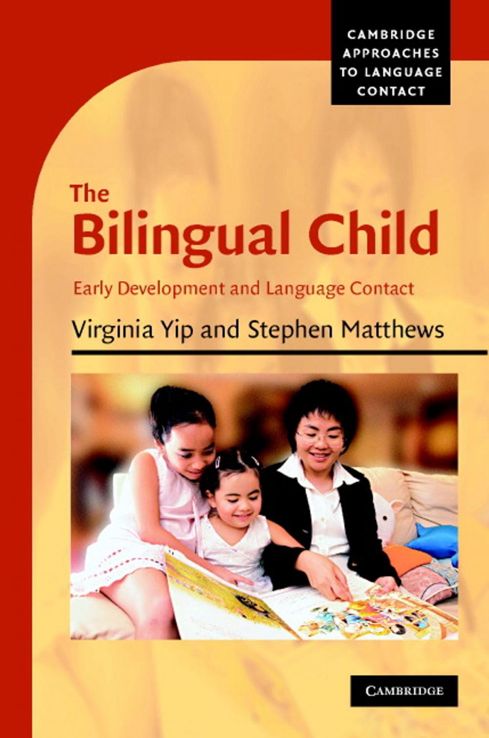 Big bigCover of The Bilingual Child