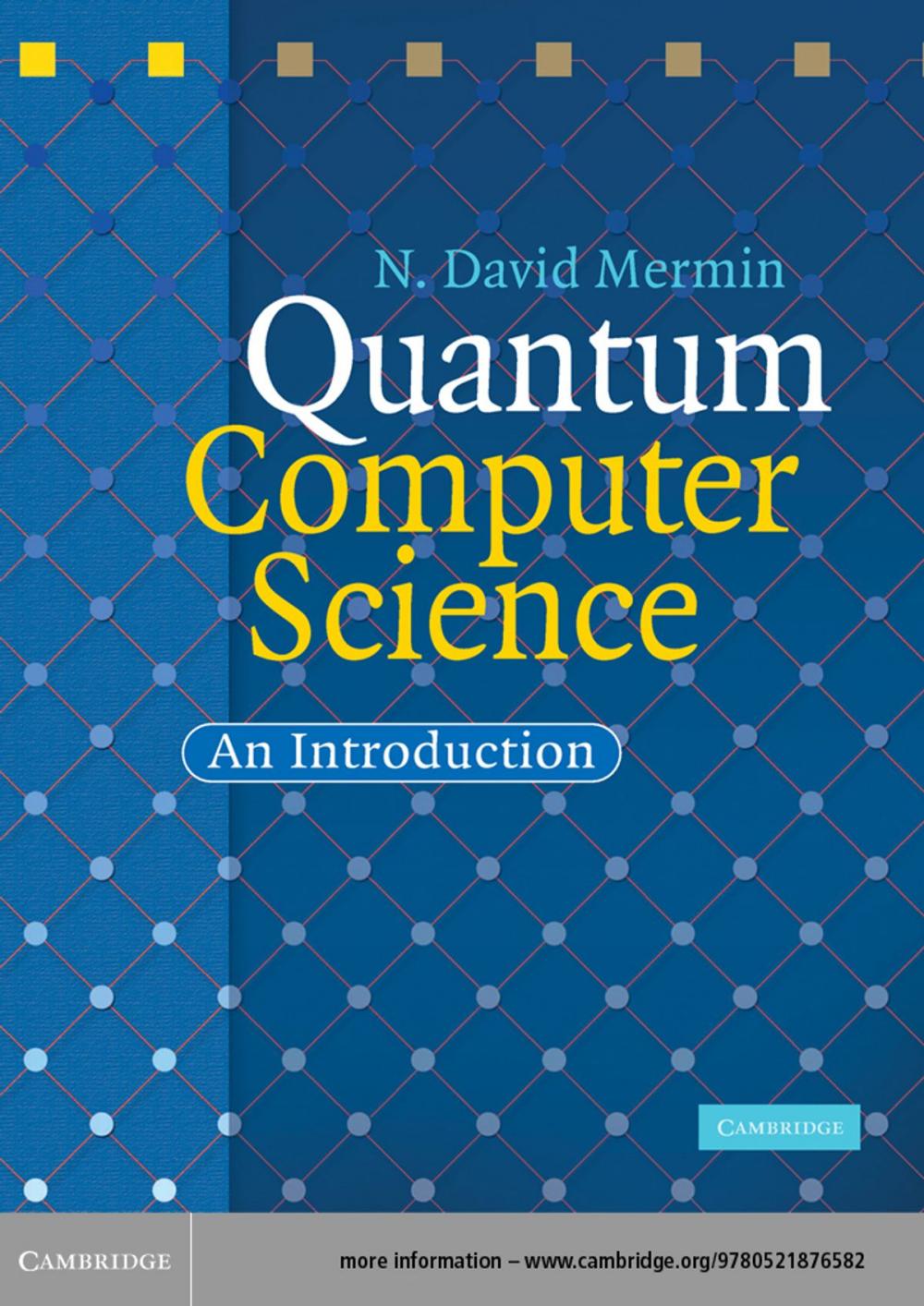 Big bigCover of Quantum Computer Science