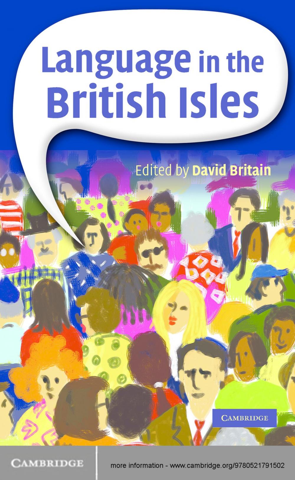 Big bigCover of Language in the British Isles