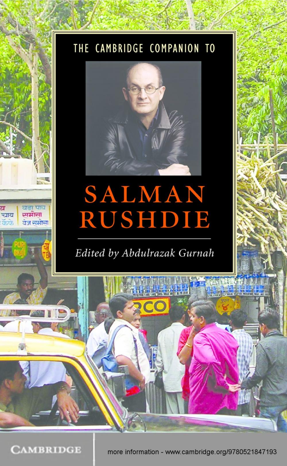 Big bigCover of The Cambridge Companion to Salman Rushdie