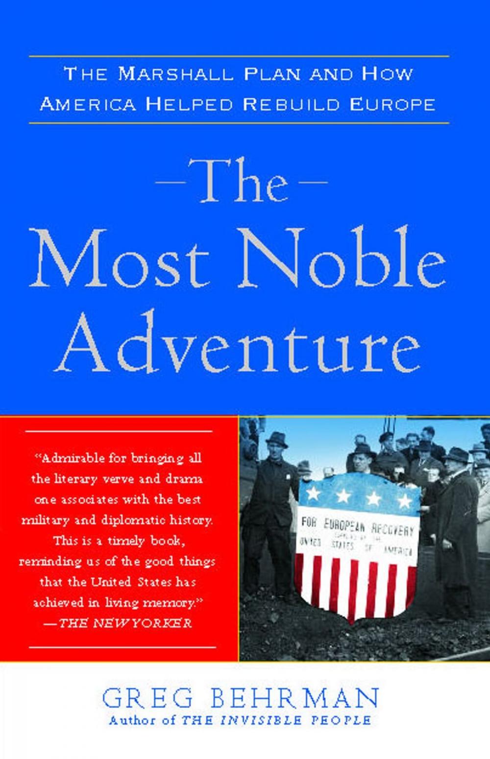 Big bigCover of The Most Noble Adventure