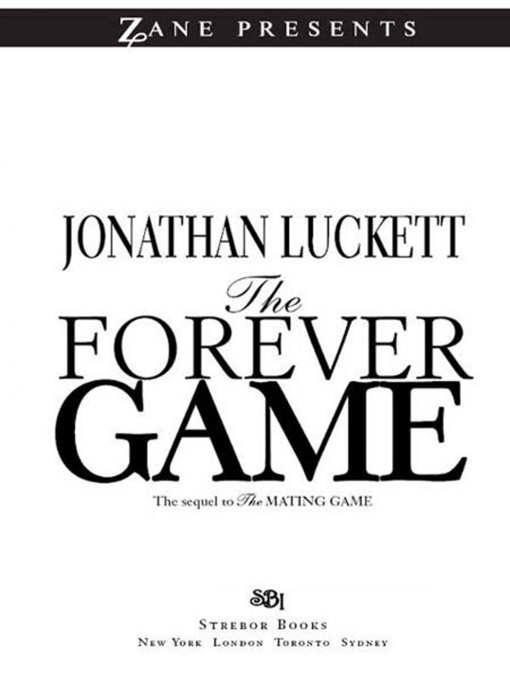 Big bigCover of The Forever Game