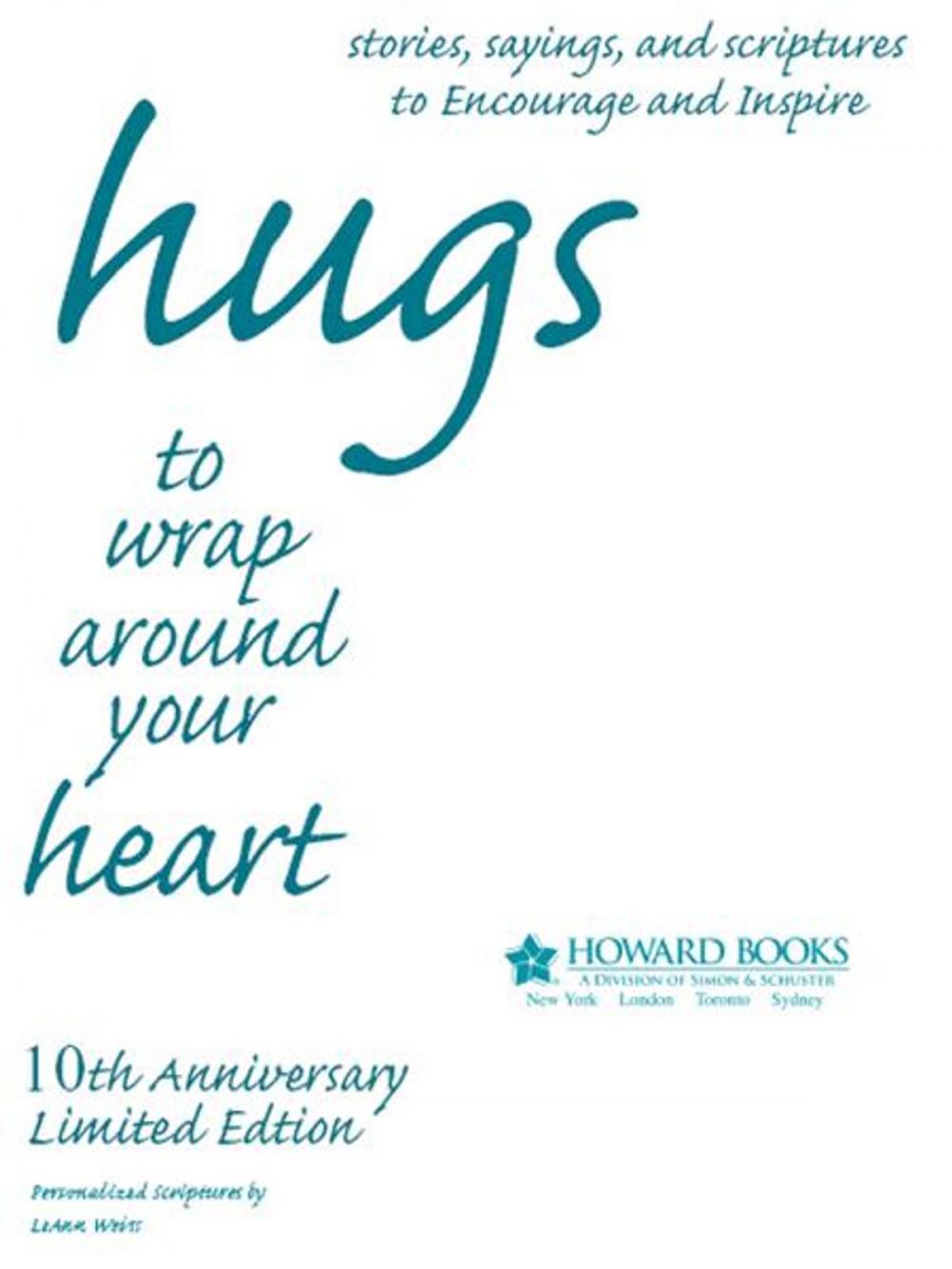 Big bigCover of Hugs to Wrap Around Your Heart