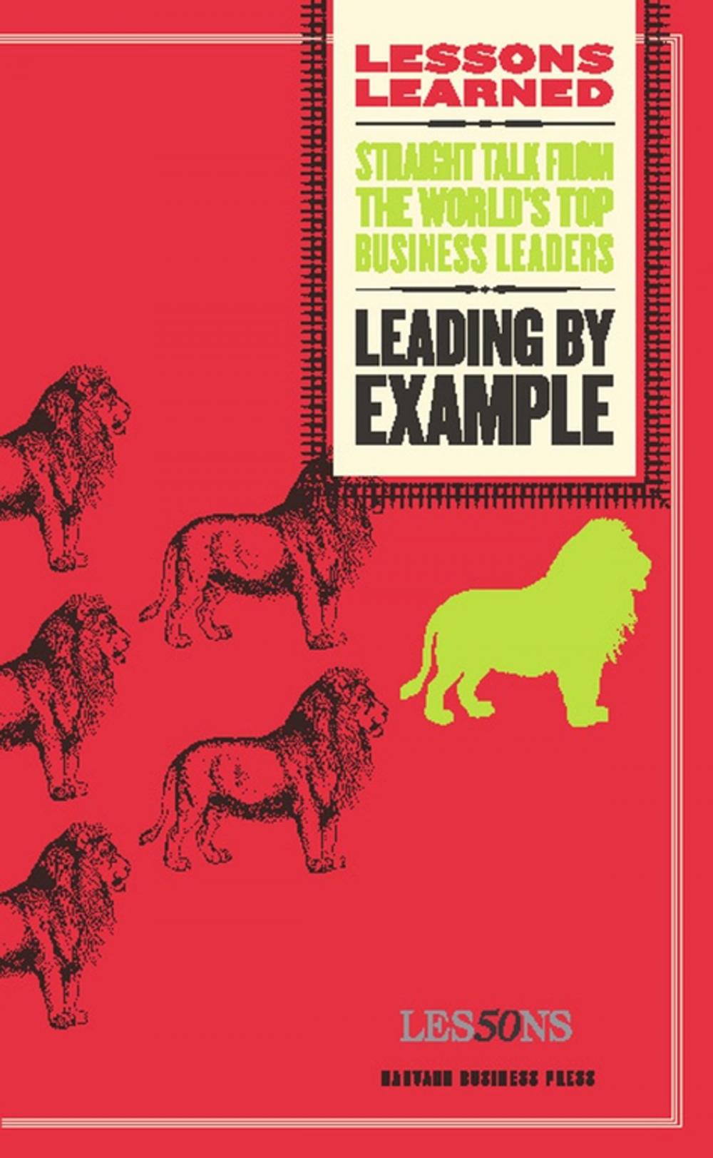 Big bigCover of Leading by Example