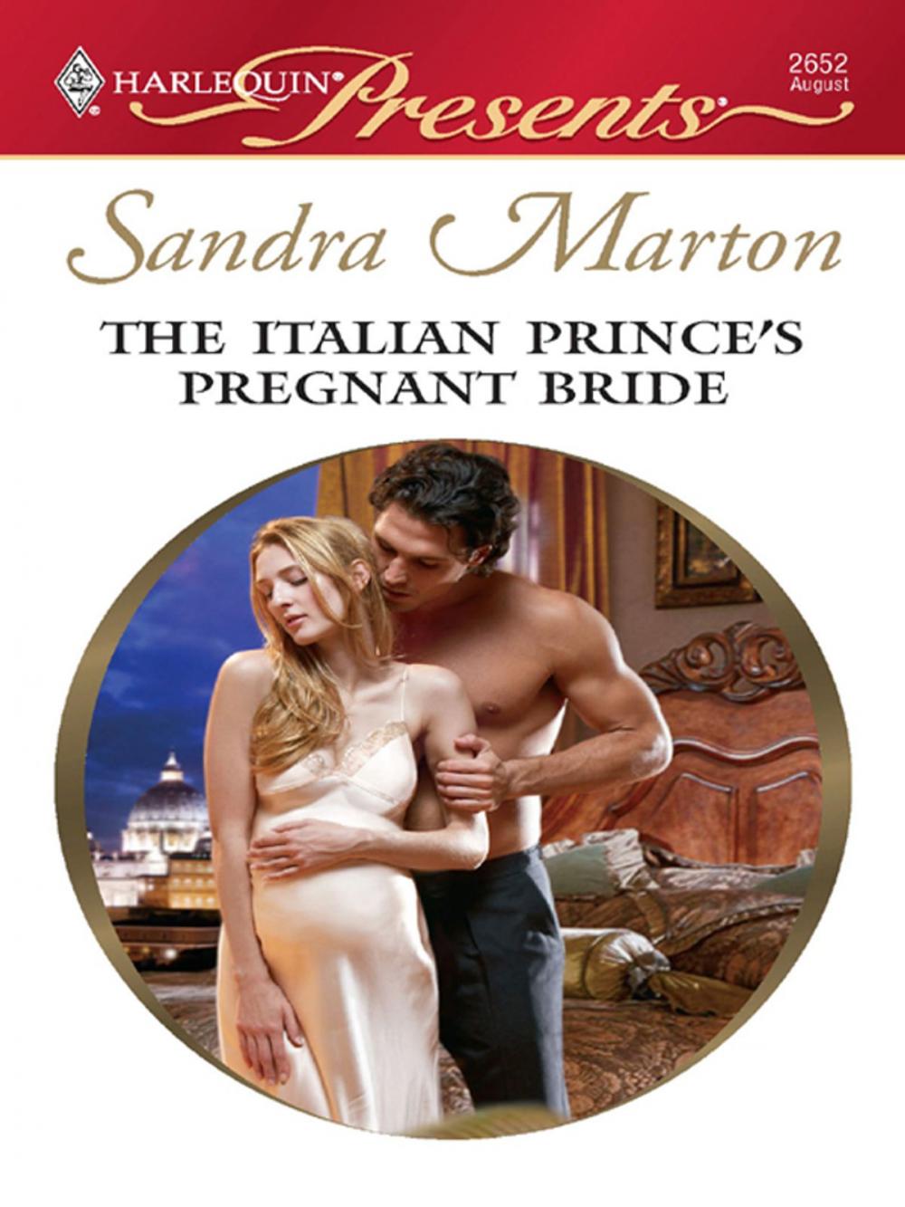 Big bigCover of The Italian Prince's Pregnant Bride