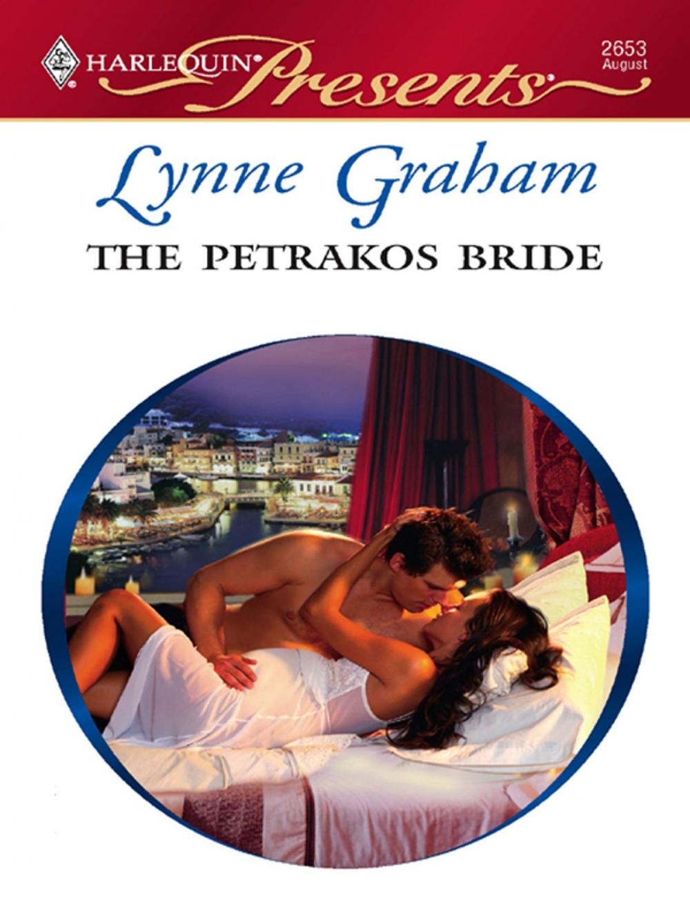 Big bigCover of The Petrakos Bride