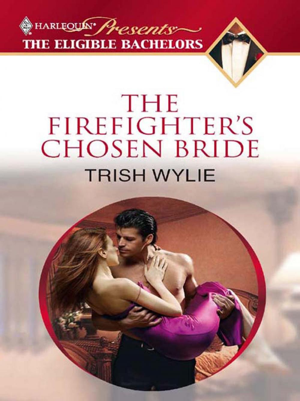 Big bigCover of The Firefighter's Chosen Bride