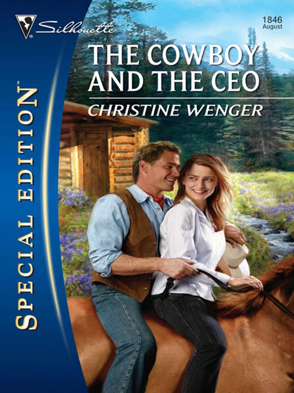 Big bigCover of The Cowboy and the CEO