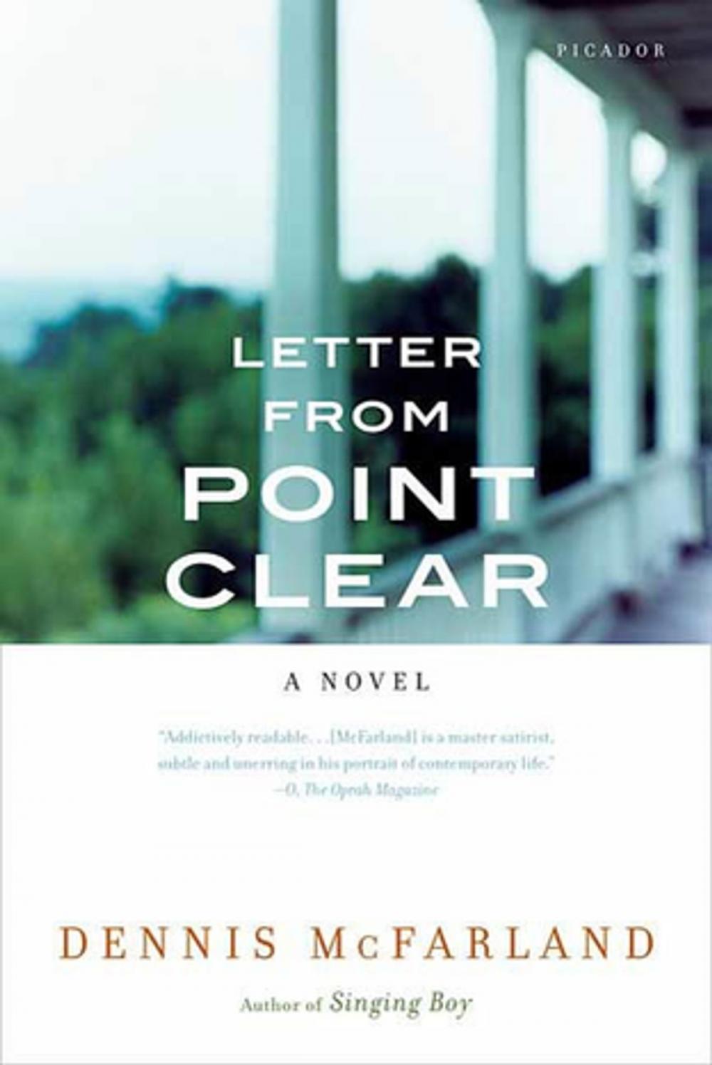 Big bigCover of Letter from Point Clear