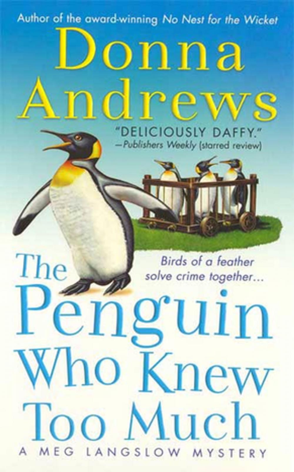 Big bigCover of The Penguin Who Knew Too Much