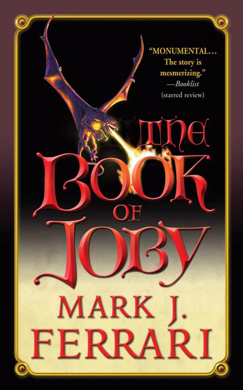 Big bigCover of The Book of Joby