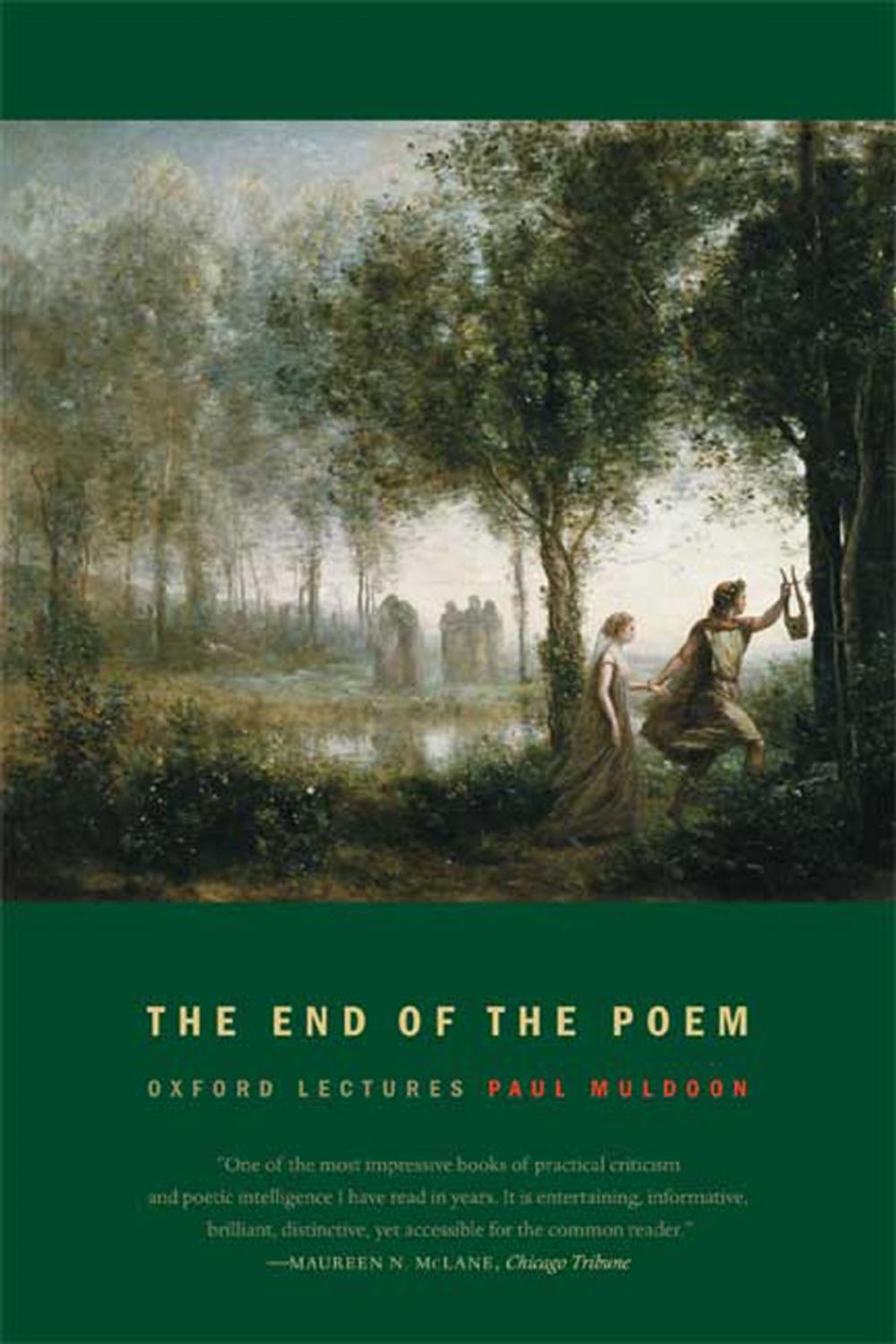 Big bigCover of The End of the Poem