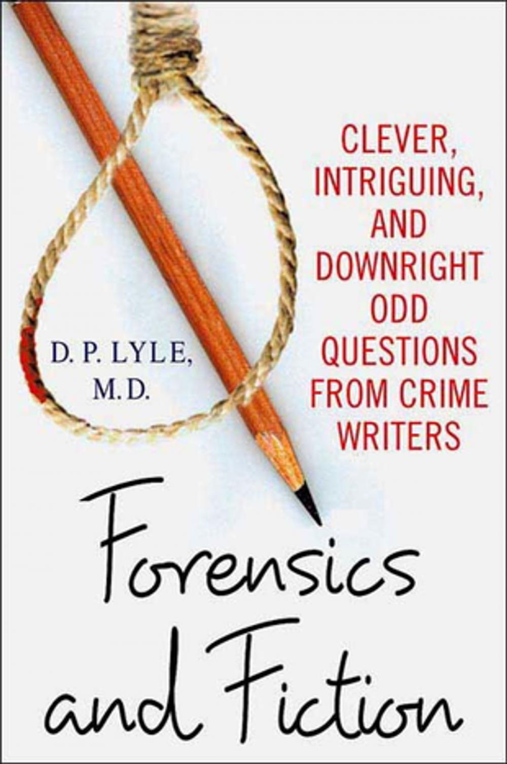 Big bigCover of Forensics and Fiction