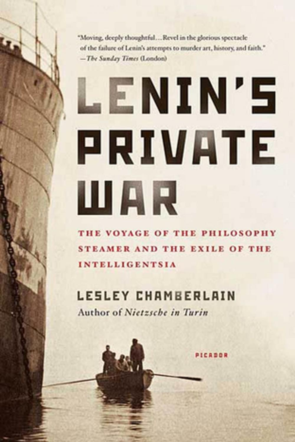 Big bigCover of Lenin's Private War