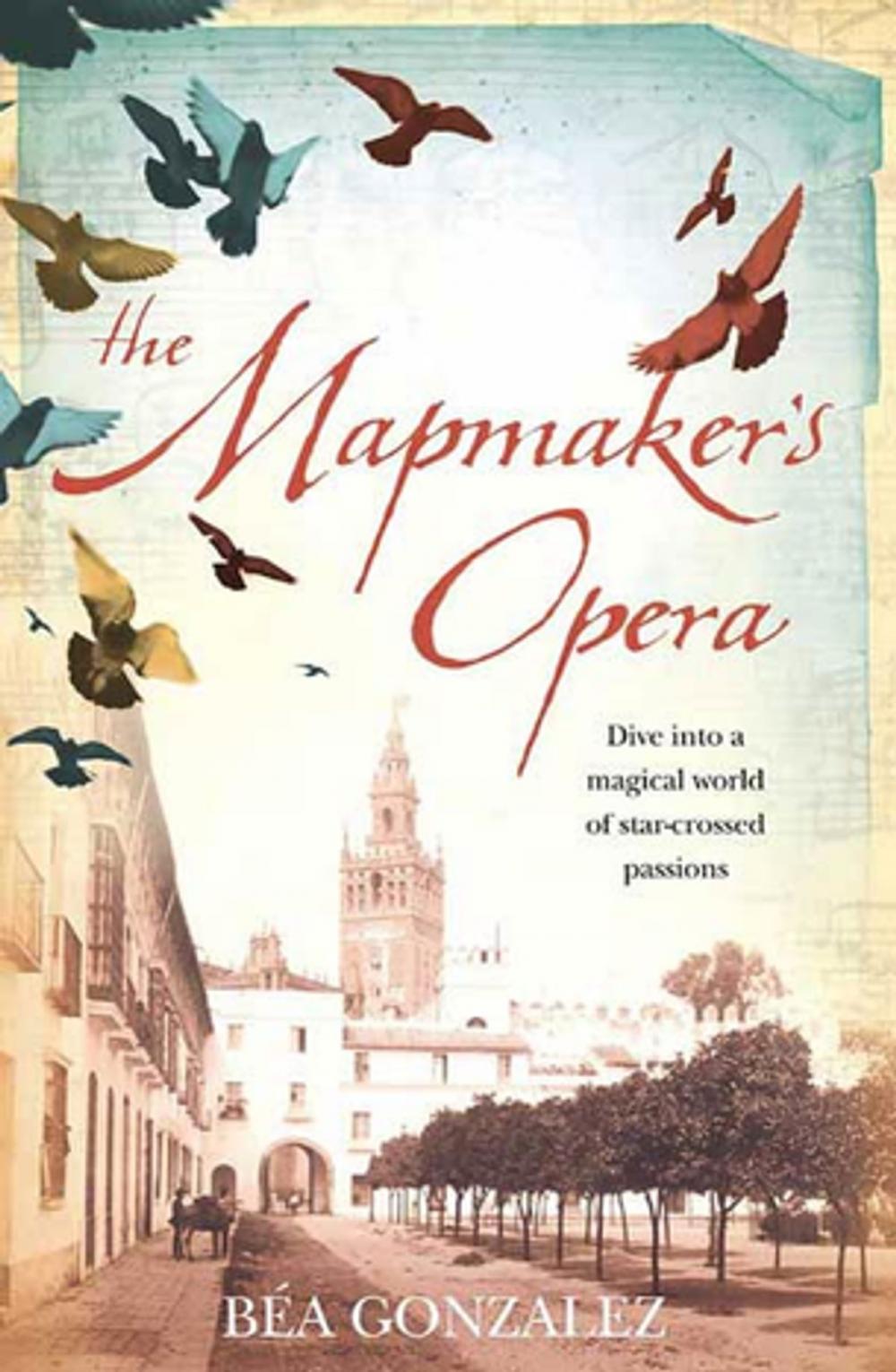 Big bigCover of The Mapmaker's Opera