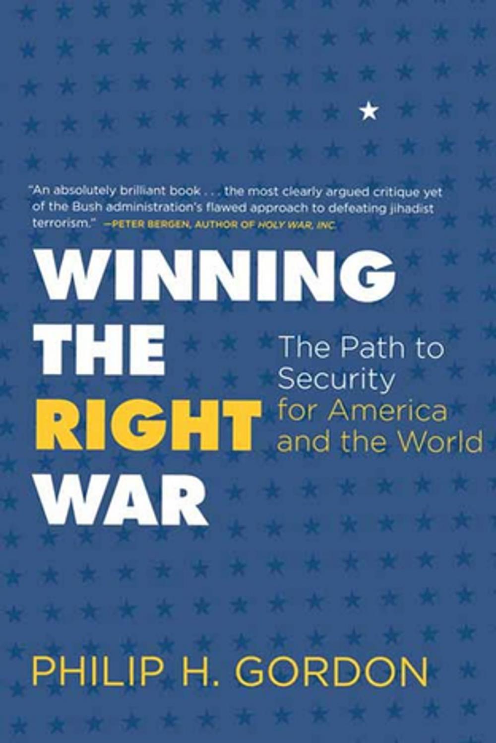 Big bigCover of Winning the Right War