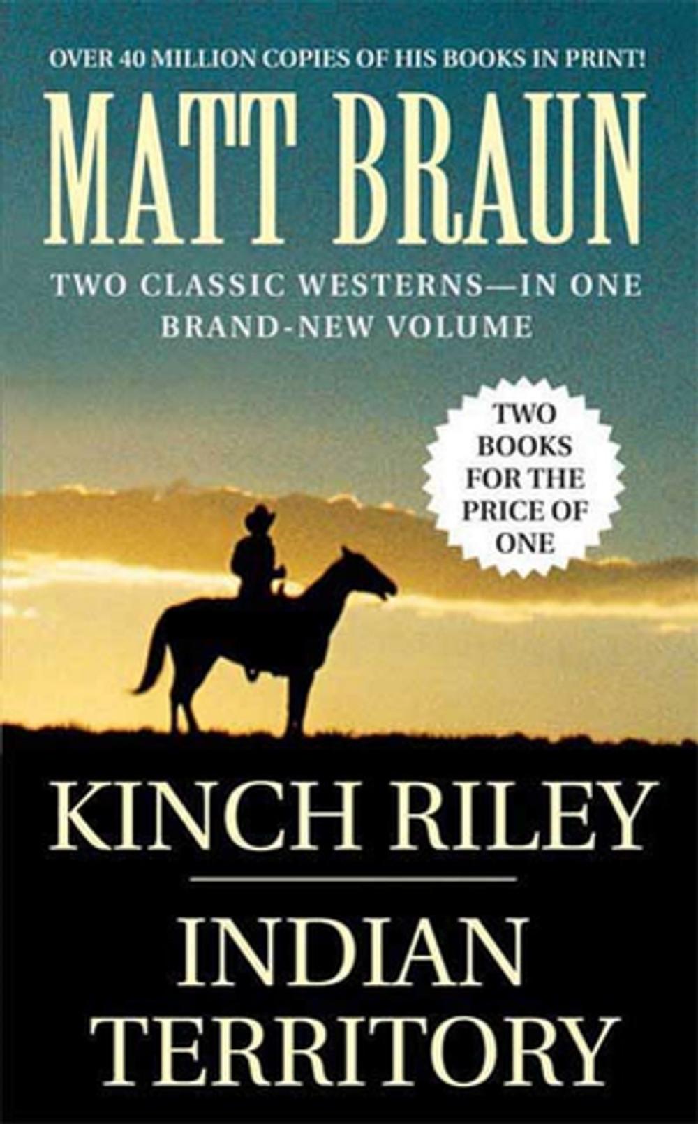 Big bigCover of Kinch Riley / Indian Territory