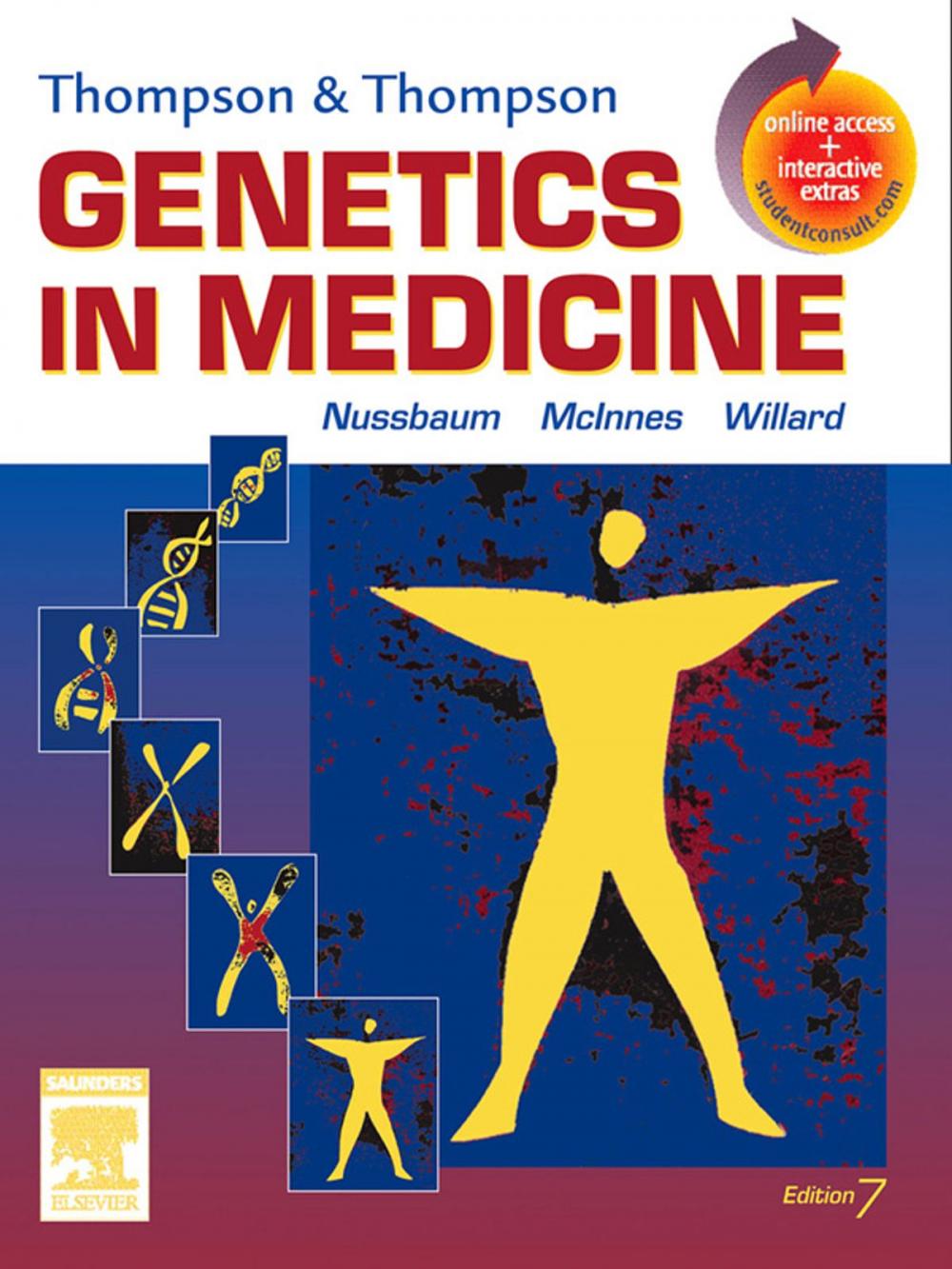 Big bigCover of Thompson & Thompson Genetics in Medicine E-Book