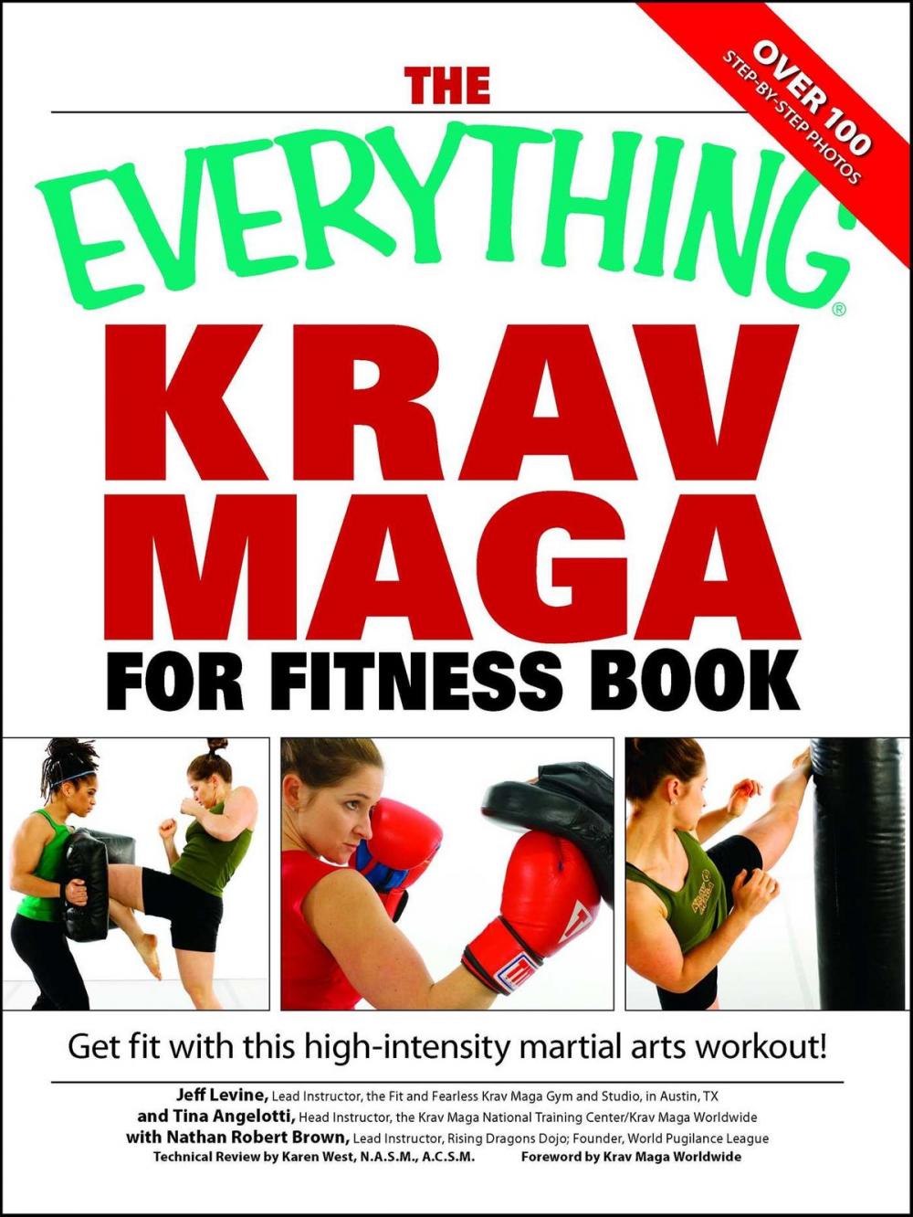 Big bigCover of The Everything Krav Maga for Fitness Book