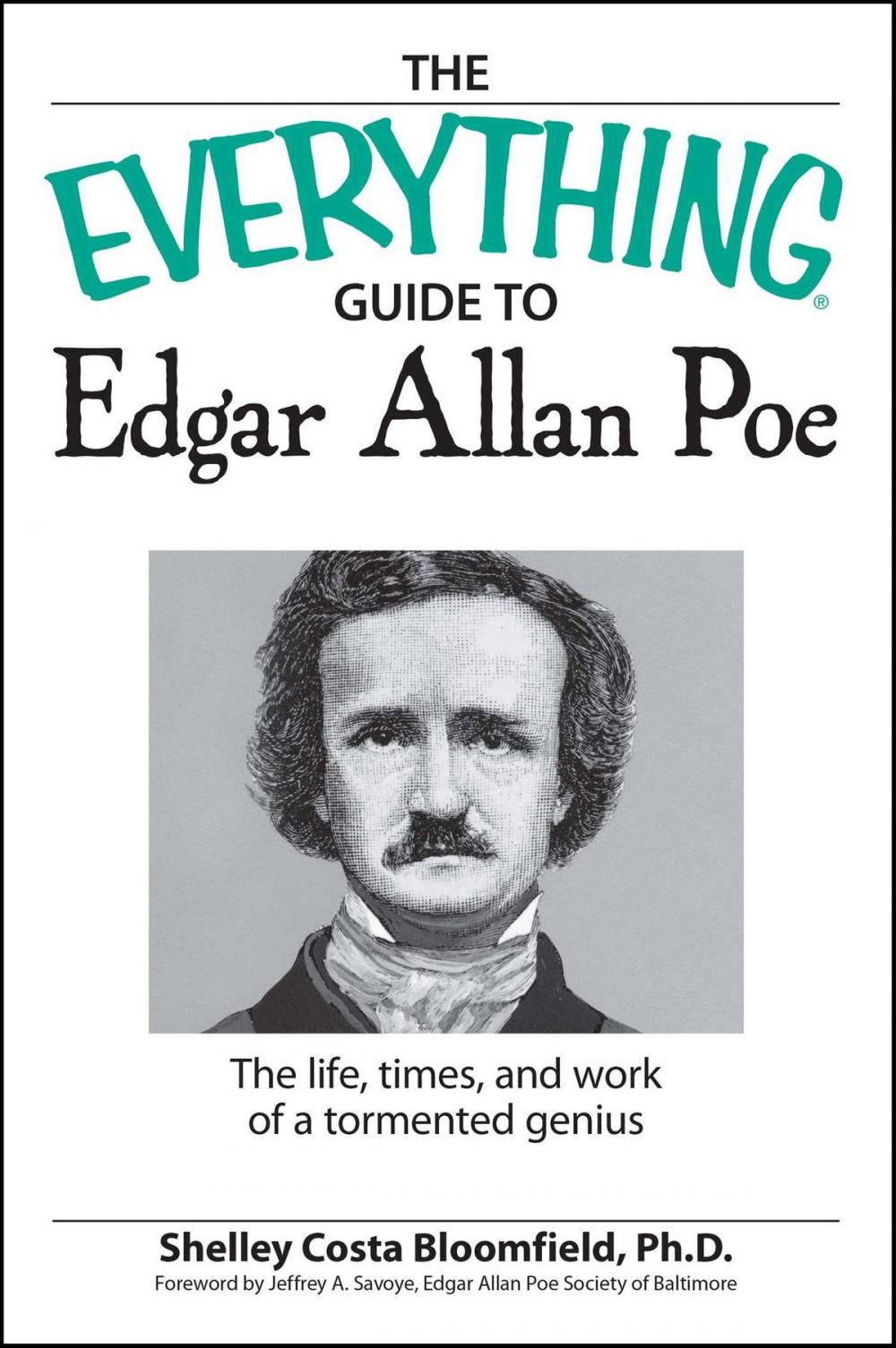 Big bigCover of The Everything Guide to Edgar Allan Poe Book