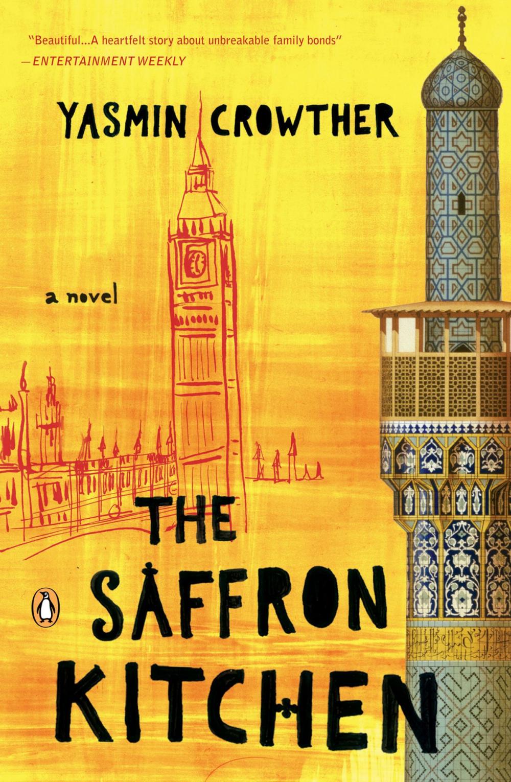 Big bigCover of The Saffron Kitchen