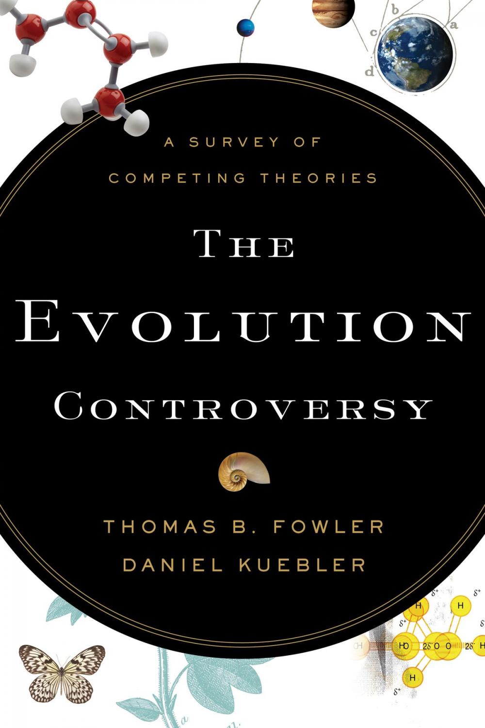 Big bigCover of The Evolution Controversy