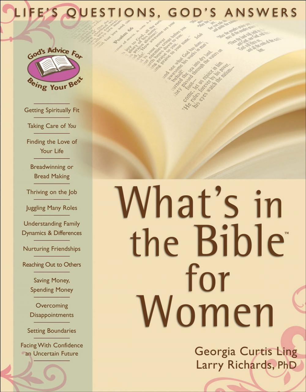 Big bigCover of What's in the Bible for Women