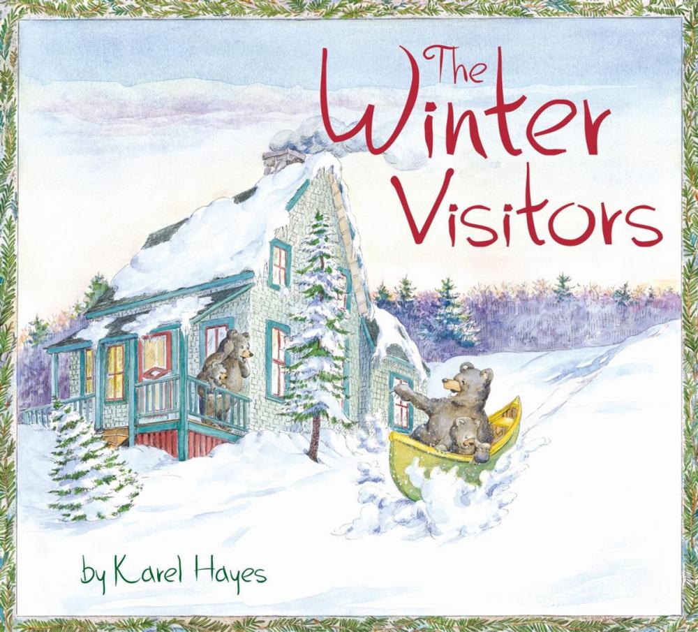 Big bigCover of The Winter Visitors