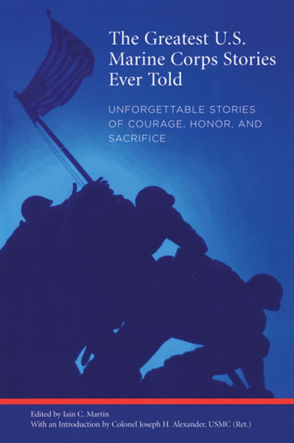 Big bigCover of Greatest U.S. Marine Corps Stories Ever Told