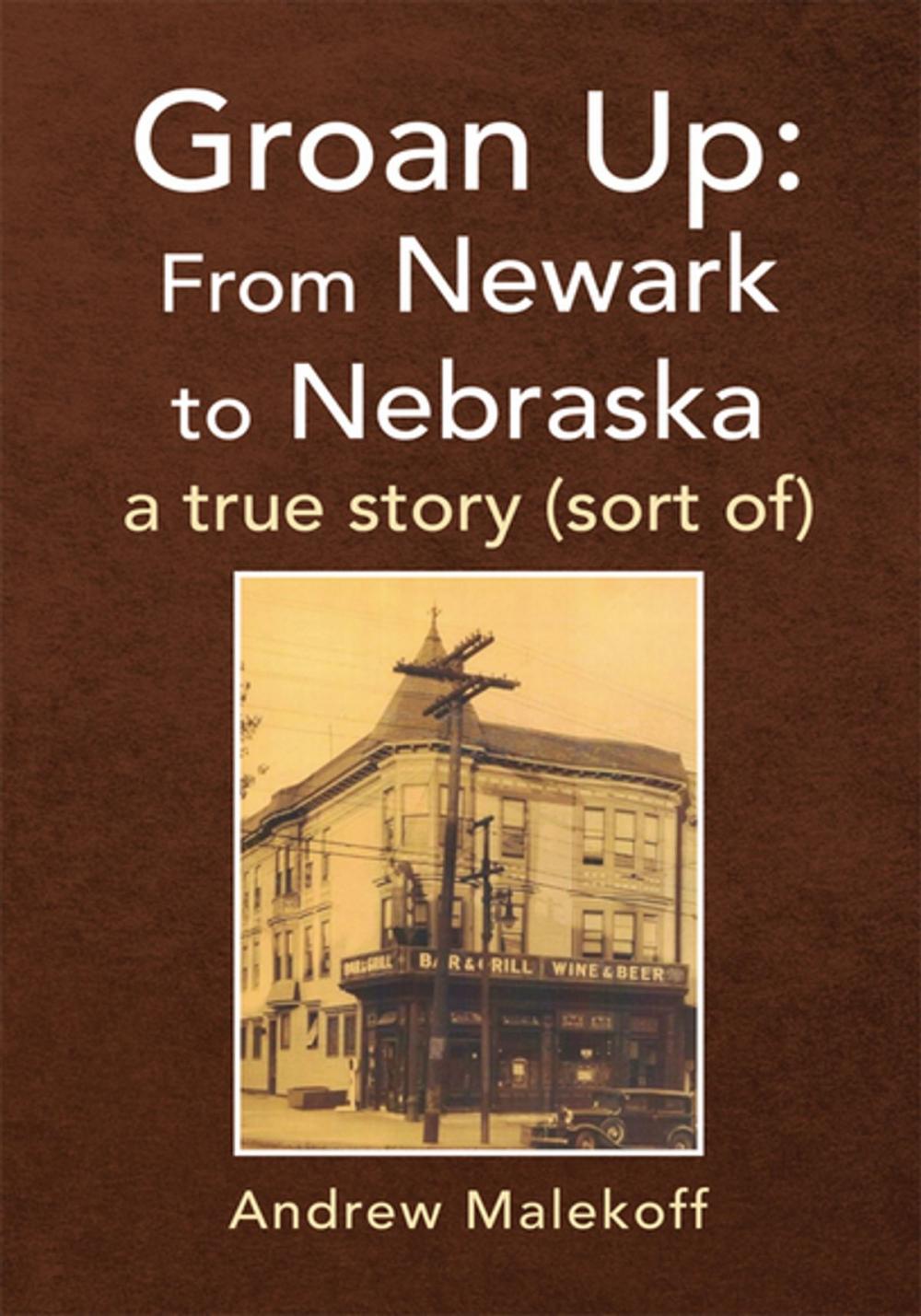 Big bigCover of Groan Up: from Newark to Nebraska