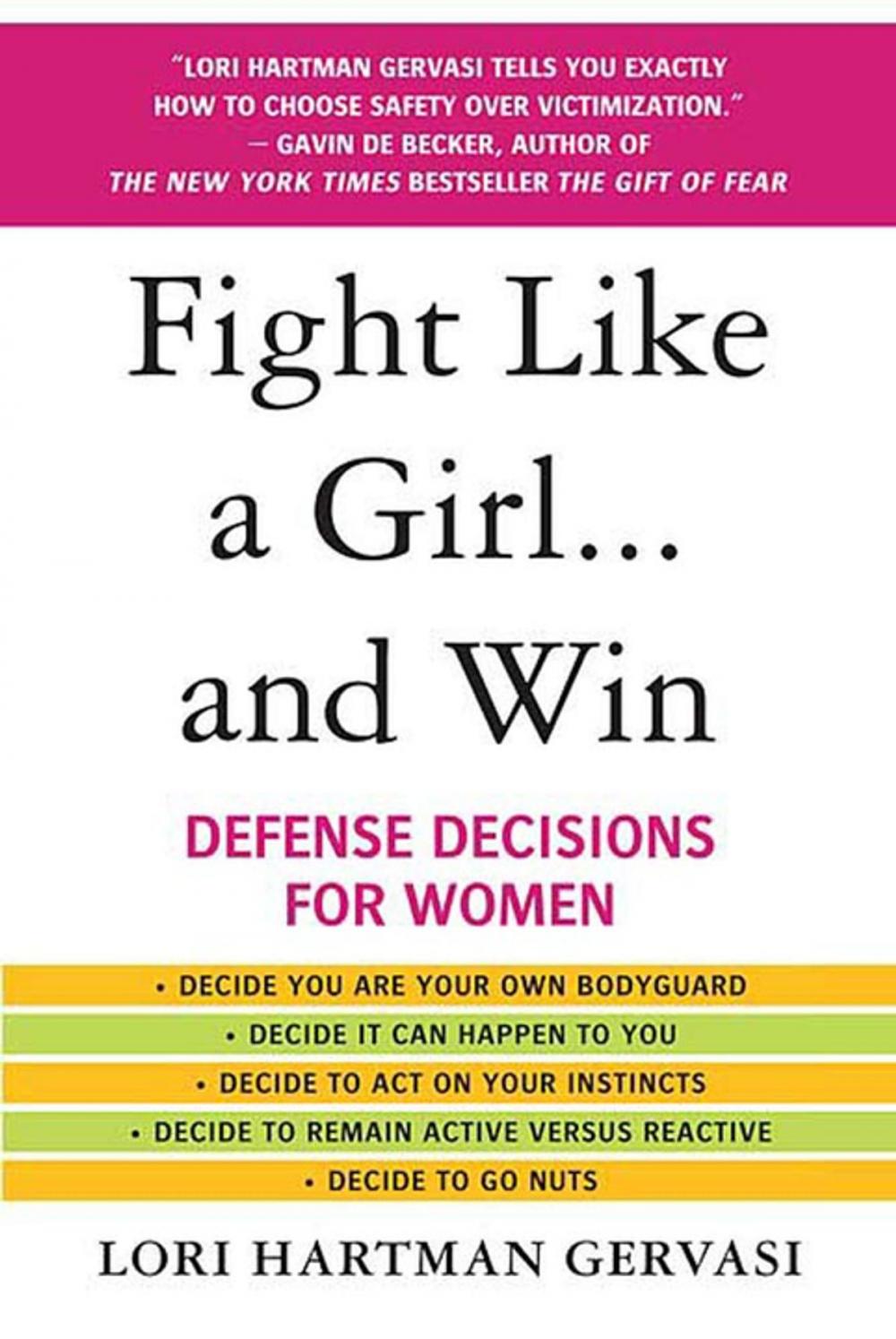 Big bigCover of Fight Like a Girl...and Win