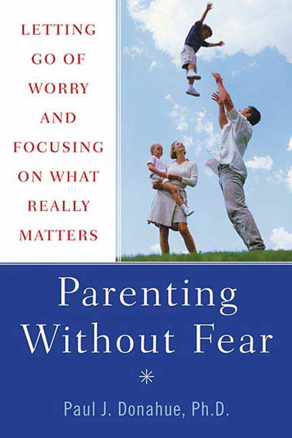 Big bigCover of Parenting Without Fear