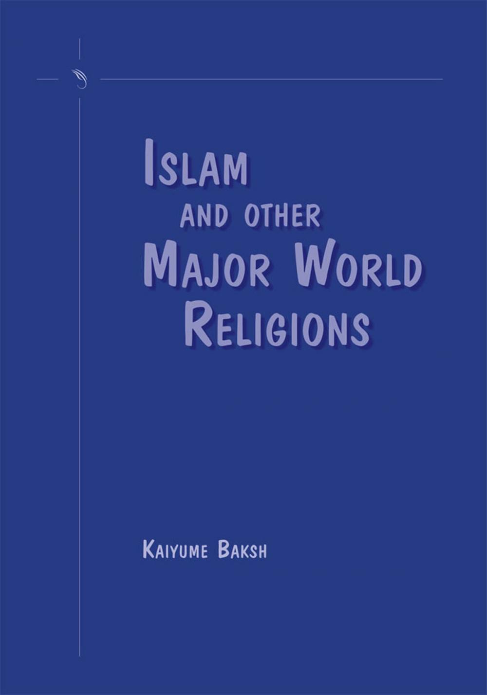 Big bigCover of Islam and Other Major World Religions