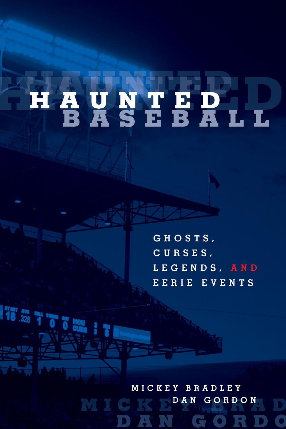 Big bigCover of Haunted Baseball