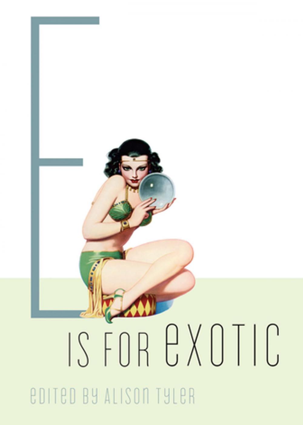 Big bigCover of E Is for Exotic