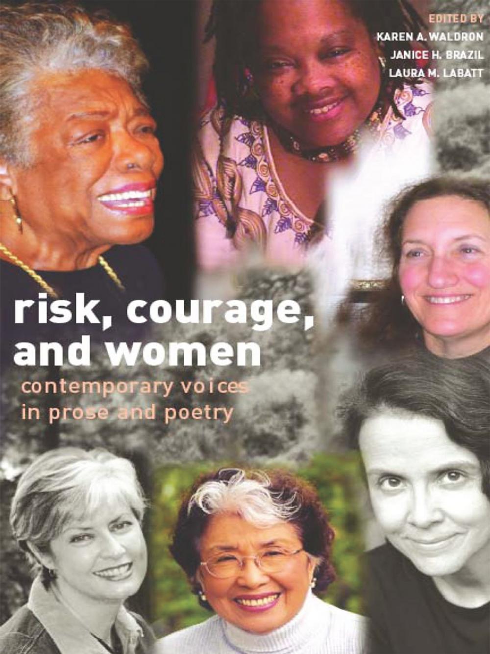 Big bigCover of Risk, Courage, and Women