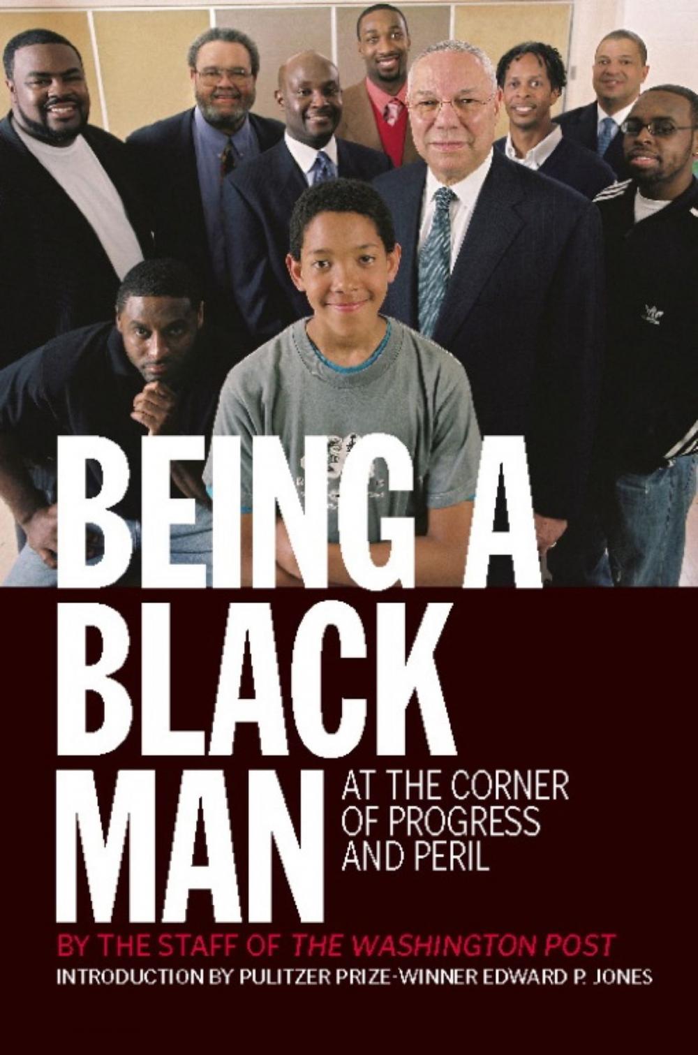 Big bigCover of Being a Black Man