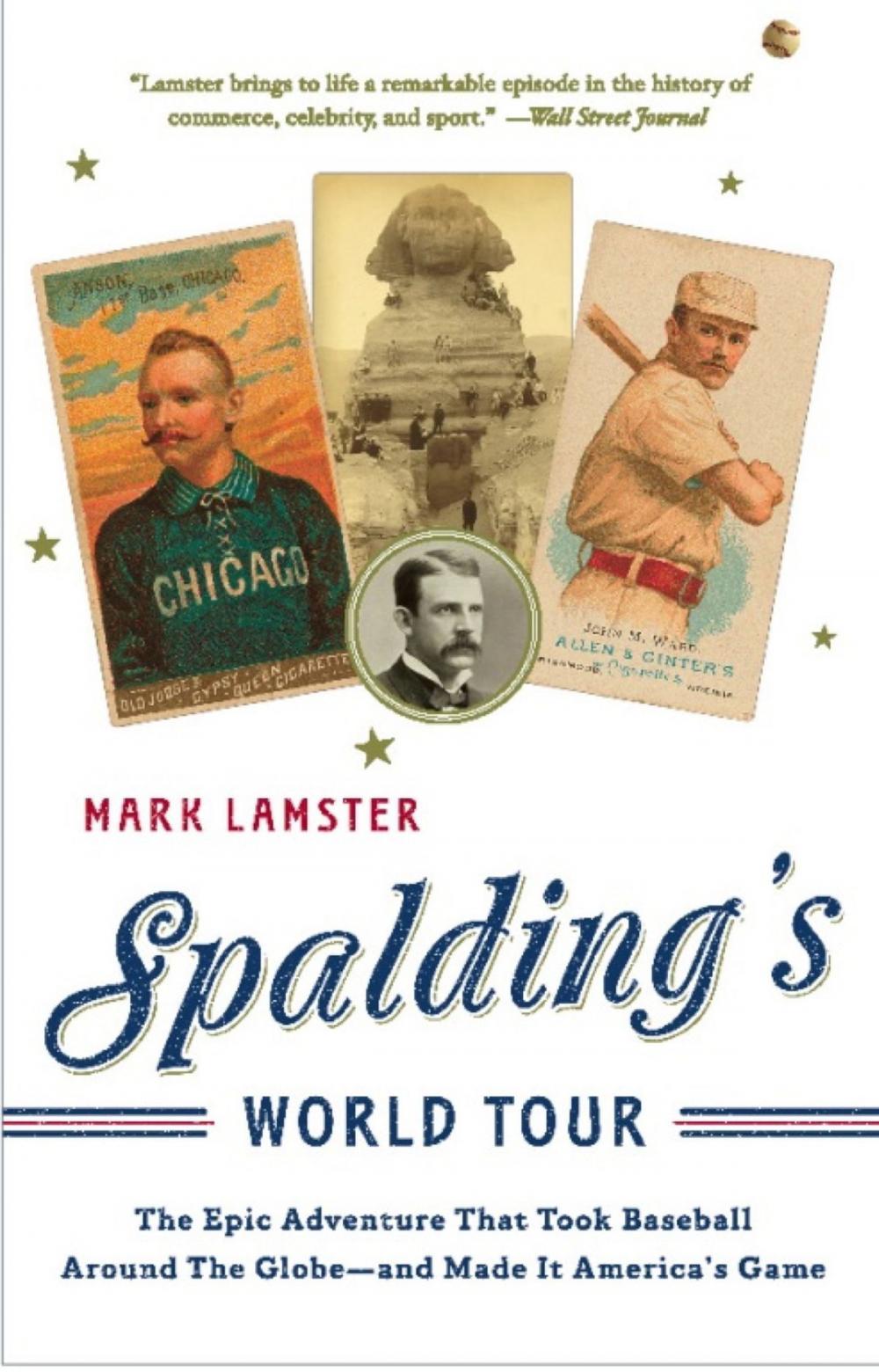 Big bigCover of Spalding's World Tour