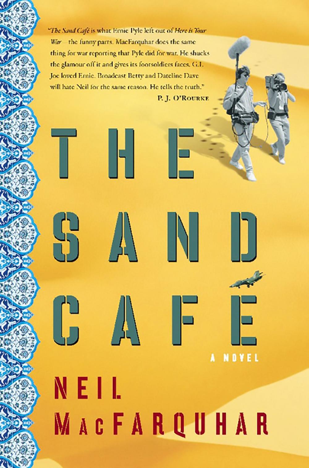 Big bigCover of The Sand Cafe