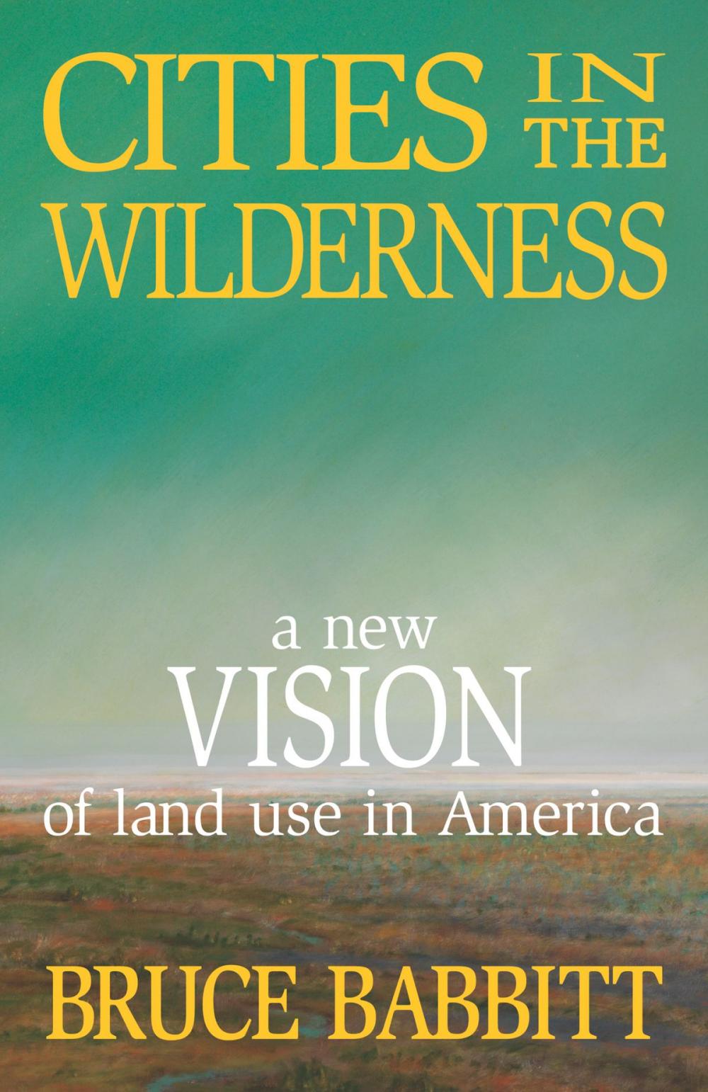 Big bigCover of Cities in the Wilderness