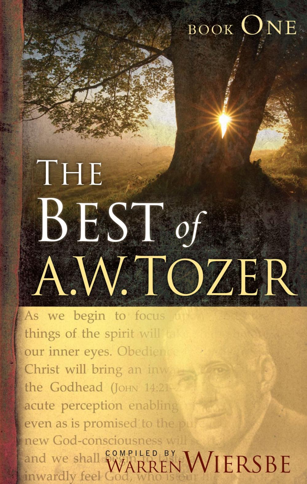 Big bigCover of The Best of A. W. Tozer Book One