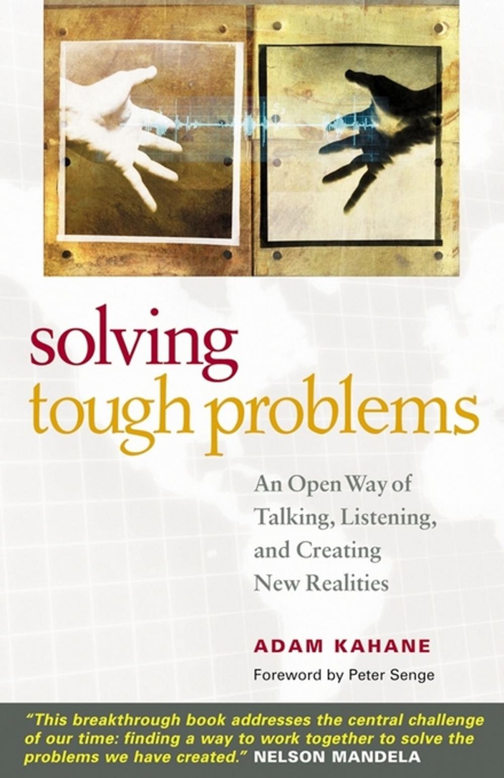 Big bigCover of Solving Tough Problems