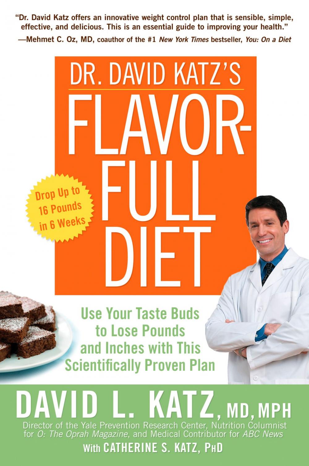 Big bigCover of Dr. David Katz's Flavor-Full Diet