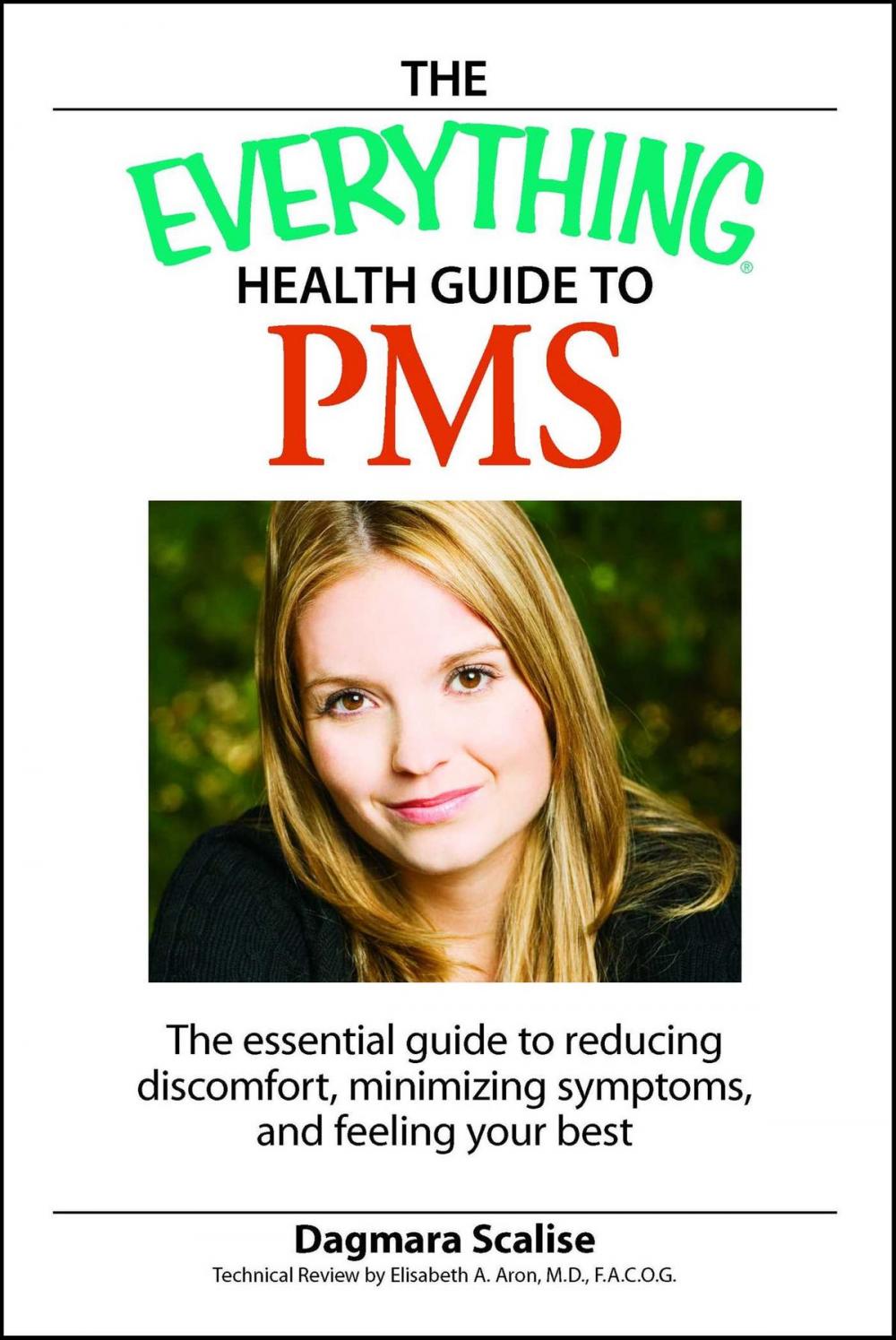 Big bigCover of The Everything Health Guide to PMS