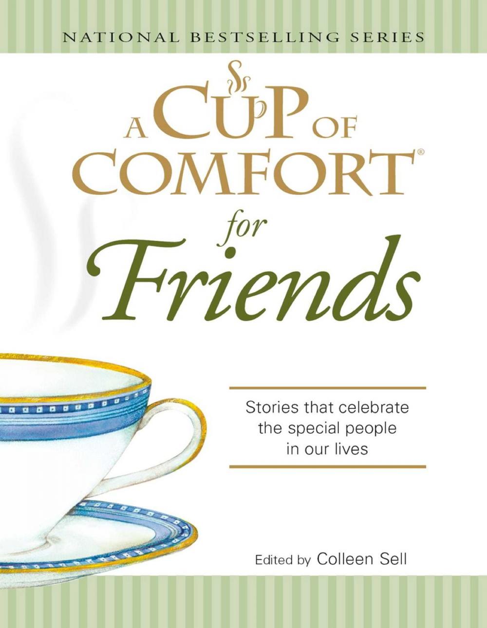 Big bigCover of A Cup of Comfort for Friends